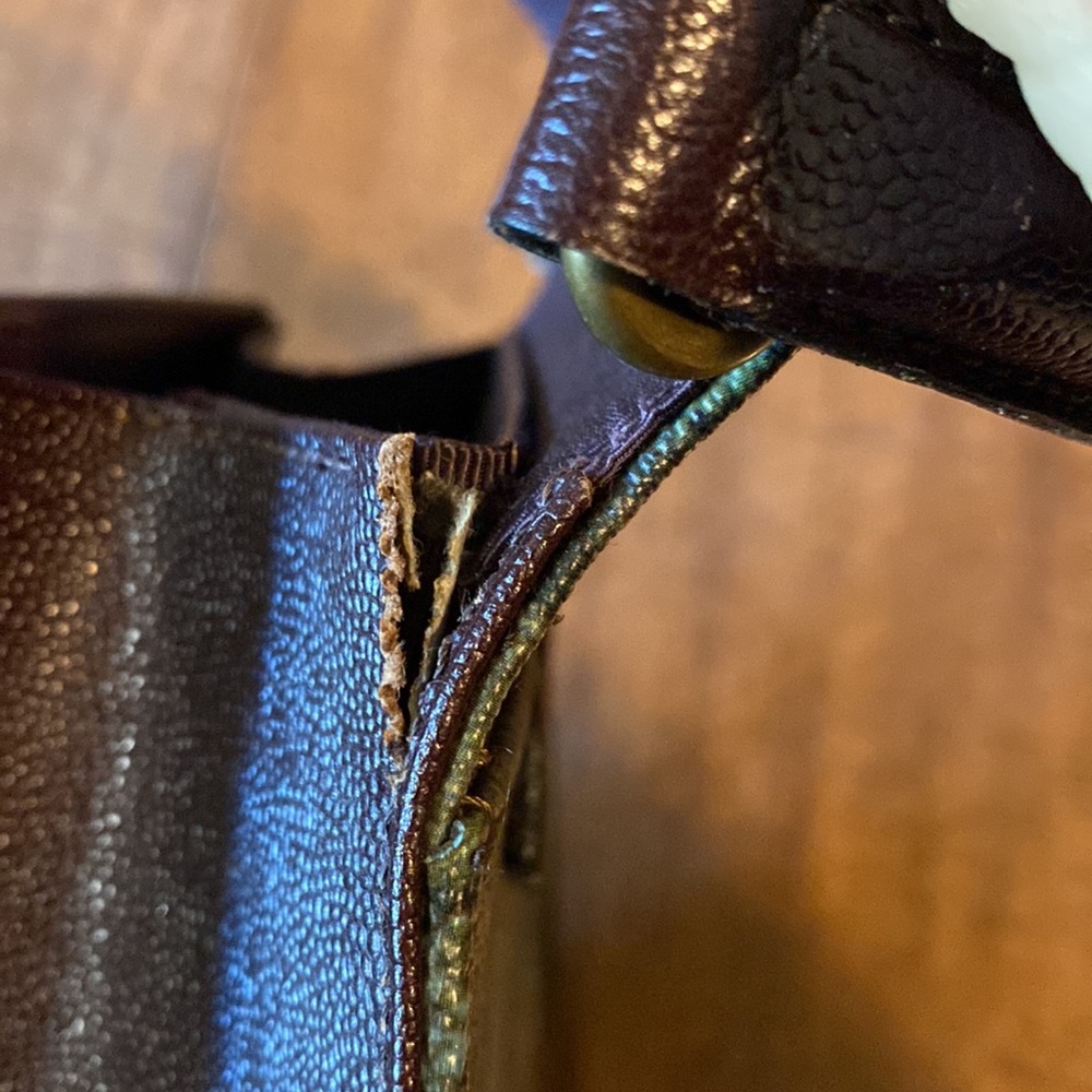 Gaultier Cyber Rust Hand Bag - Picture 6 of 6